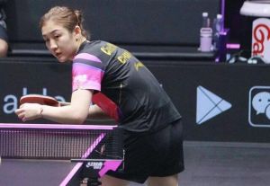 乒乓球WTT澳門冠軍賽：陳夢3比0早田希娜晉級 連續(xù)兩輪淘汰日本選手